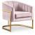 Carter Velvet Accent Chair