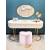 Heart Velvet Ottoman/Stool