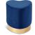 Heart Velvet Ottoman/Stool