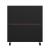 Eiffel 28.35-inch Mobile Garage Storage Cabinet w/1 Drawer