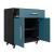 Eiffel 28.35-inch Mobile Garage Storage Cabinet w/1 Drawer