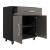 Eiffel 28.35-inch Mobile Garage Storage Cabinet w/1 Drawer