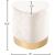 Heart Velvet Ottoman/Stool