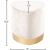 Heart Velvet Ottoman/Stool