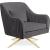 Paloma Velvet Swivel Accent Chair
