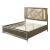 Skylar PU/Wood Storage Panel Bed w/LED Headboard, Queen Size