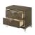 Skylar Wood Nightstand w/2 Drawers