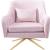 Paloma Velvet Swivel Accent Chair