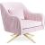 Paloma Velvet Swivel Accent Chair