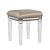 Skylar PU/Acrylic Vanity Stool