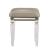 Skylar PU/Acrylic Vanity Stool