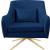 Paloma Velvet Swivel Accent Chair