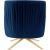 Paloma Velvet Swivel Accent Chair