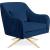 Paloma Velvet Swivel Accent Chair
