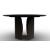 Twins Metal/Ceramic Round Dining Table