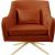 Paloma Velvet Swivel Accent Chair