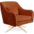 Paloma Velvet Swivel Accent Chair