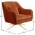 Paloma Velvet Swivel Accent Chair