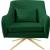 Paloma Velvet Swivel Accent Chair