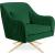 Paloma Velvet Swivel Accent Chair