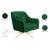 Paloma Velvet Swivel Accent Chair