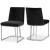Heidi Velvet Dining Chair with Polished Chrome Metal Frame