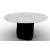 Twins Metal/Ceramic Round Dining Table