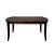 Keegan Classic Rectangular Wood Extendable Dining Table