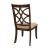 Keegan Classic Fabric/Wood Dining Chair