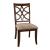 Keegan Classic Fabric/Wood Dining Chair