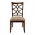 Keegan Classic Fabric/Wood Dining Chair