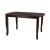 Maeve Classic Rectangular Wood Extendable Dining Table