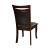 Maeve Transitional Vinyl/Wood Dining Chair