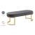 Lemar Velvet Bench