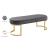 Lemar Velvet Bench