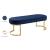 Lemar Velvet Bench