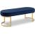 Lemar Velvet Bench