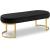 Lemar Velvet Bench