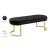 Lemar Velvet Bench