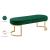 Lemar Velvet Bench