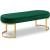 Lemar Velvet Bench