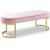 Lemar Velvet Bench