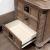 Timandra Fabric/Wood Panel Tufted Bedroom Set