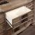 Timandra Fabric/Wood Panel Tufted Bedroom Set