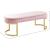 Lemar Velvet Bench
