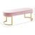 Lemar Velvet Bench