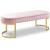 Lemar Velvet Bench