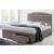 Denise Fabric Storage Platform King Size Bed