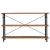 Factory Wood Console Table