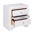Naima Wood/Wood Veneer Storage Platform Bedroom Set